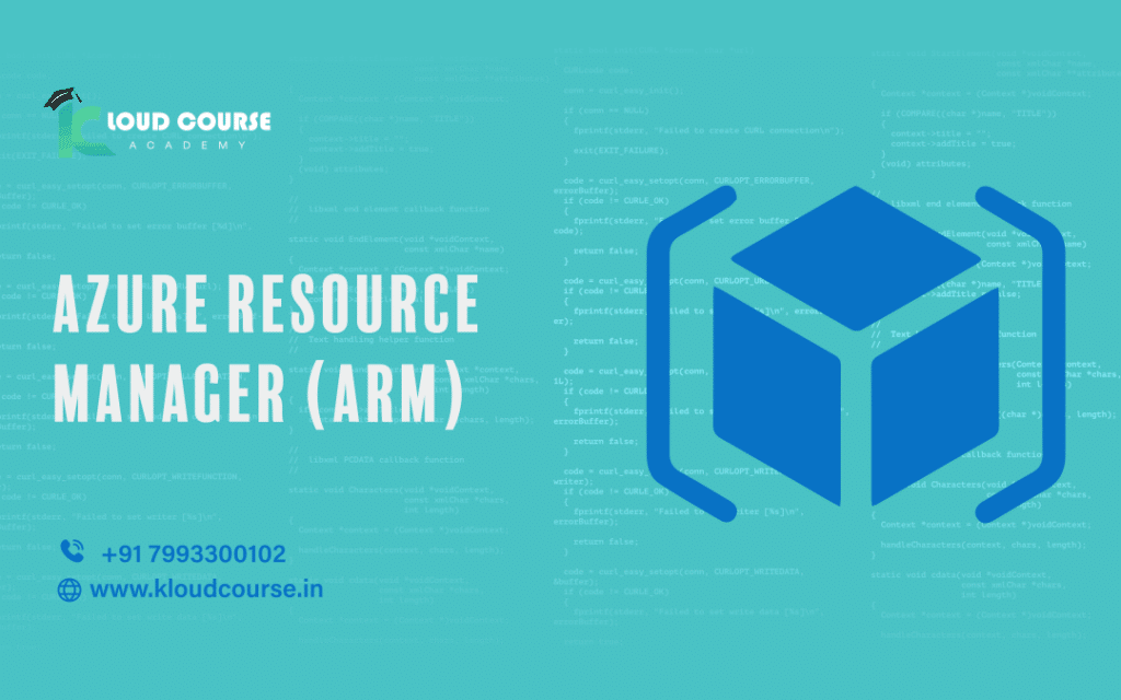 Azure Resource Manager