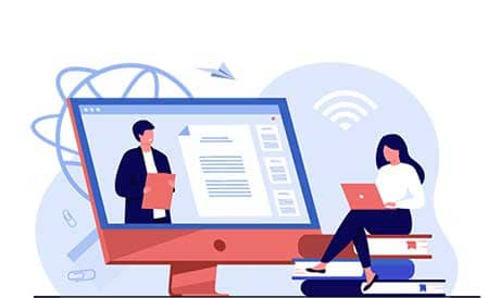 Online Training Icon