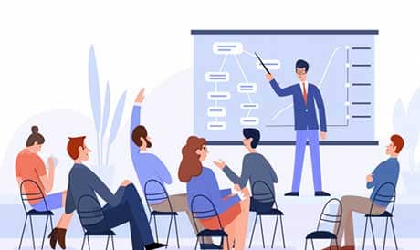 Classroom Training Icon