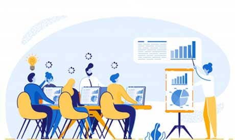 Corporate Training Icon