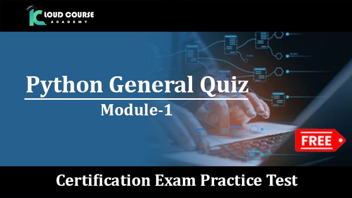 Python General Quiz Practice Test
