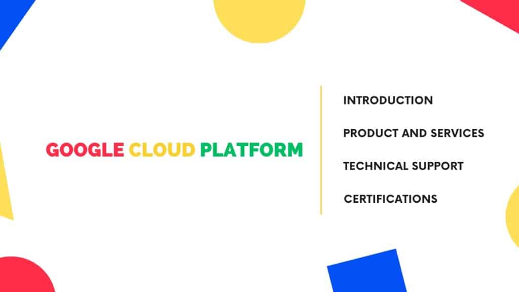 Google cloud platform