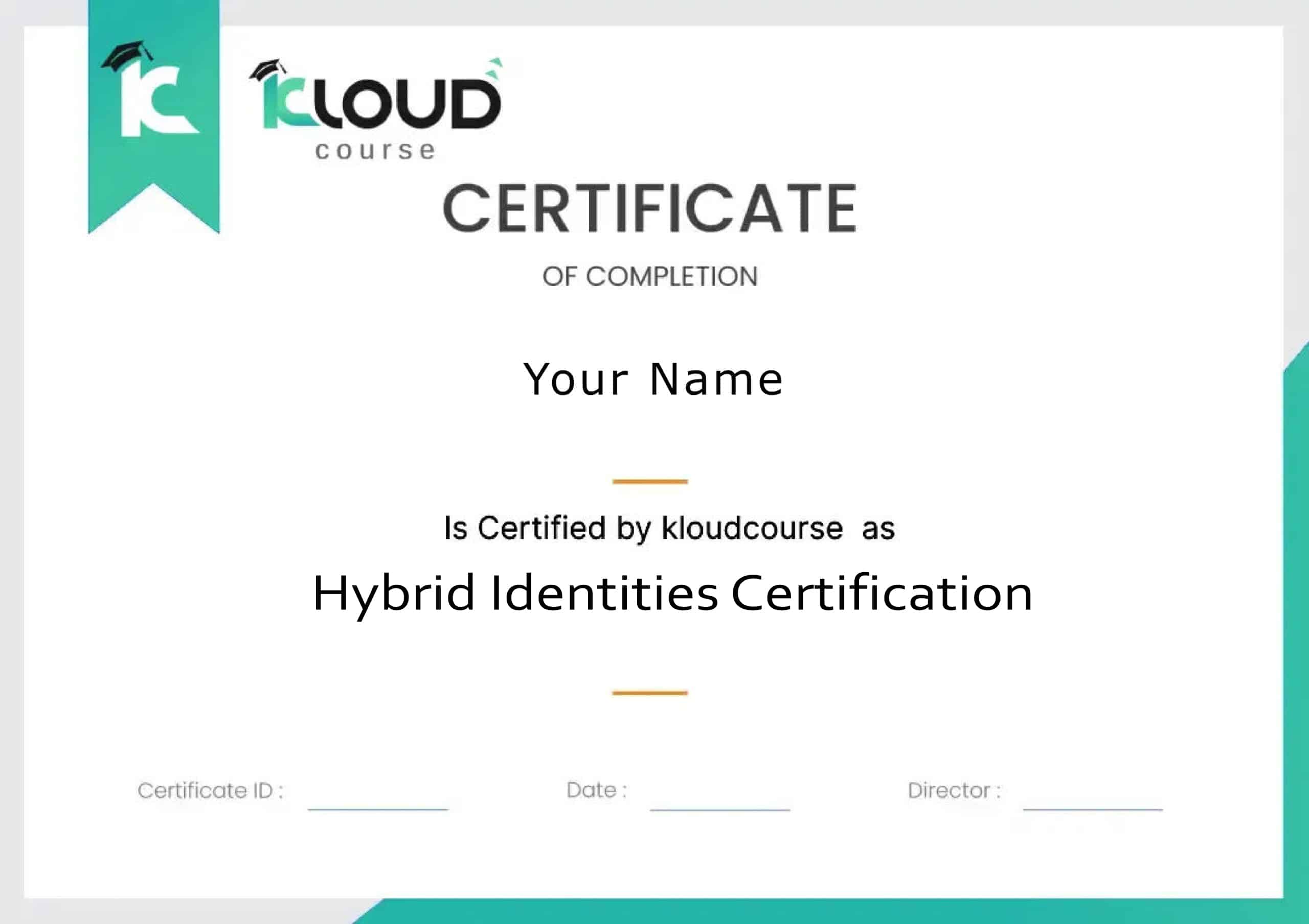 Hybrid Identities with Azure Cloud